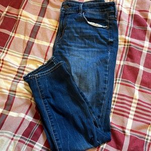 Old navy pop icon skinny jeans